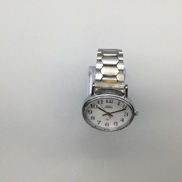 Timex Silver and White Men's Watch - Picture 4 of 15